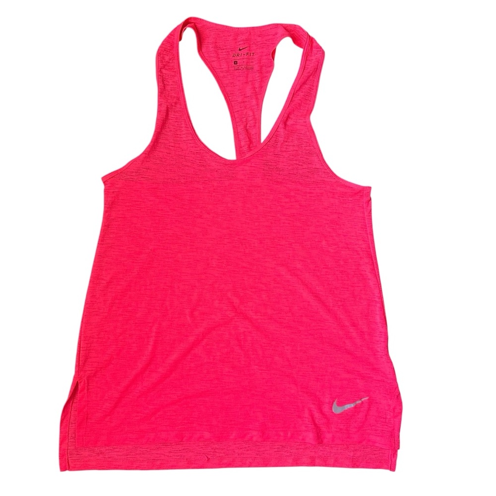 Nike Vibrant Pink Athletic Tank size S